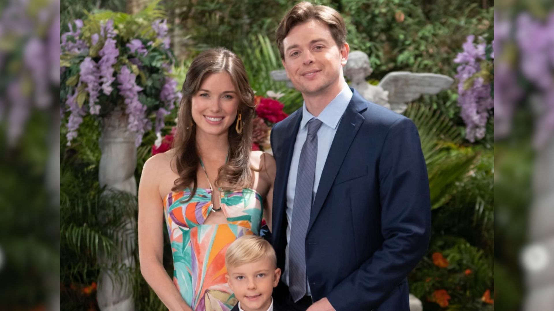 Willow and Michael with Wiley on GH (Image via Instagram/generalhospitalabc)